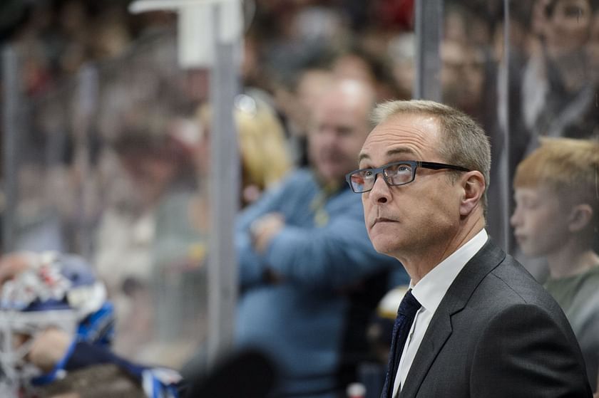 Rätt samtal för Florida Panthers huvudtränare Paul Maurice